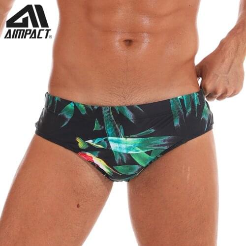 AIMPACT Mens Bamboo Briefs