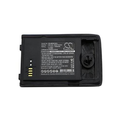 Cameron sino 650mah battery for ALCATEL 3BN67200AA 3BN67201AA 3BN67206AA 500 DECT Handset Lucent 500 DECT Mobile 500 DECT