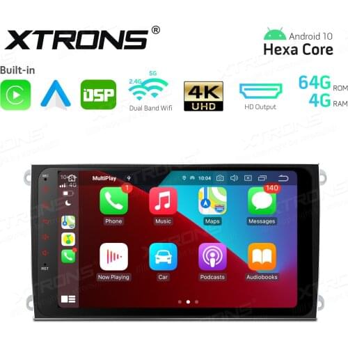 9" Android 10.0 OS Car Multimedia System Player Navigation GPS Radio for Porsche Cayenne 2003-2010 with Built-in HDMI Output