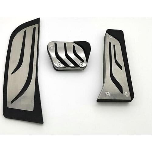 STYO RHD Car Pedals for BMW 1 2 3 4 Series F20 F21 F22 F30 F31 F34 F32 GT 318 320i Brake Clutch Dead Foot Rest Pedal