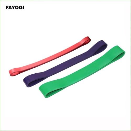 BBR10 New 3pcs/lot 3 Levels Available Pull Up Resistance Bands Crossfit Exercise Body Ankle Fitness Resistance Loop Band