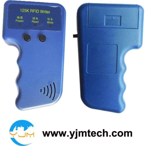 Free shipping for YJ-K660 Handheld 125Khz RFID card (T5577/EM4305/6609 cards) copier / writer / duplicator
