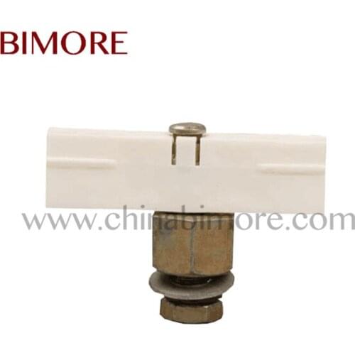BIMORE Elevator door guide shoe slider use for 300P 500P 700P Lift spare parts