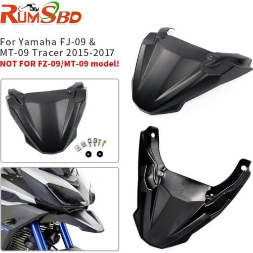For Yamaha MT09 Tracer 900 GT Mudguard Beak FJ09 Motorcycle Accessories Cowl Guard Extension 2015 2016 2017 2018 2019 2020