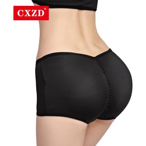 CXZD Women Padded Butt Lifter Underwear Pads Hip Enhancer Panties Shapewear Shaper Panty Underpants Seamless Control Briefs