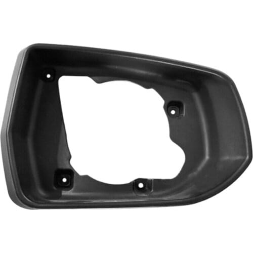 For Chevrolet Malibu 12-17 Car Outer Rearview Mirror Glass Frame Cover Side Rear View Mirror Base Holder Trim Shell