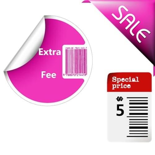 Product Extra Fee such as shipping fee clothing Extra Fee