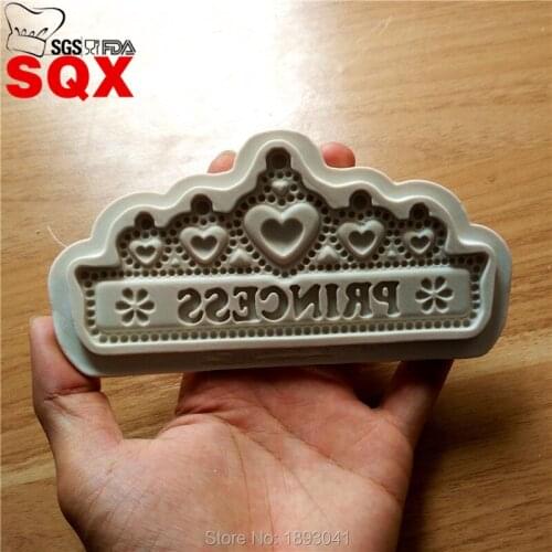Queen princess shape cake decoration mold, DIY baking tool, cake molding kitchen gadget, kitchen accessories SQ16324