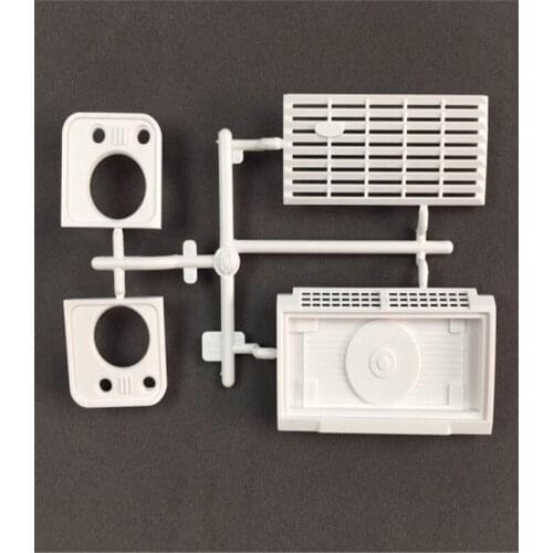 Hercules Rock Crawler Front-end Set 1/10 Land Rover Defender D90 D110 RC Car accessories TH01475-SMT6