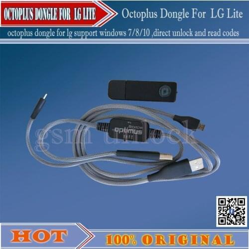 Gsmjustoncct 100% Original Octoplus Dongle LG Lite