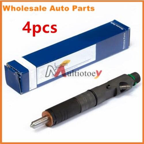 2645K016 2645K016 4Pcs Fuel Injector 2645K016 For 1100 1103 1104C-44 Engine LJBB03202A