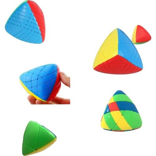 Newest Shengshou 7x7 Mastermorphix Magic Cube Stickerless 2x2 3x3 4x4 5x5 6x6 Bundle Rice Dumplings Cube Puzzle Toy Games Gift