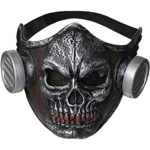 Party Mask Decoration Half Face Mask Mask Cool Creative Stage Makeup Props Party Game Face Cover Gadgets halloween
