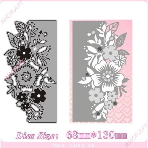 Flower lace Metal Cutting Dies for diy Scrapbooking Photo Album Decorative Embossing PaperCard Crafts Die2020