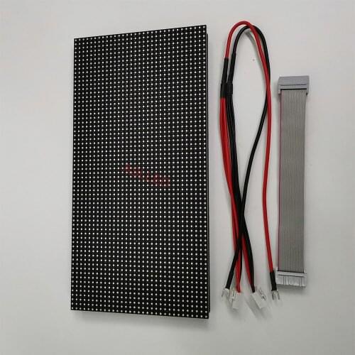 256X128mm Size P4 Outdoor LED Display Board Module HD Waterproof LED Signs Shenzhen Factory Large Supply Price Concessions