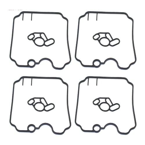 Repair Rebuild Kits 4sets Carburetor For Yamaha FZR1000 TRX850 TDM850 TDM TRX 850 FZR 1000 Motorcycle gasket rubber