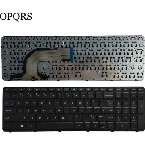 New For HP PK1314D3A00 SG-59830-XUA PK1314D2A01 Black US Keyboard With Frame