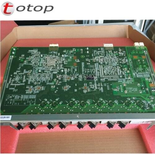 New original ZTE GTGO GPON board 8 ports with sfp module C+ for ZXA10 c320 and C300 GPON OLT