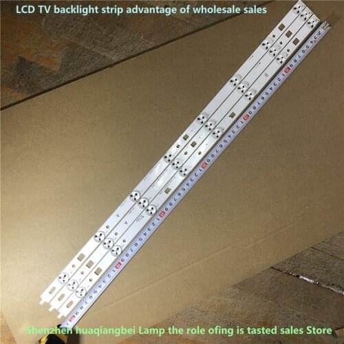 New 10set=30 PCS LED backlight strip for KDL-32RD303 32R303C SAMSUNG_2014_SONY_DIRECT_FIJL_32V_A B_3228_8LEDs LM41-00091J 00091K