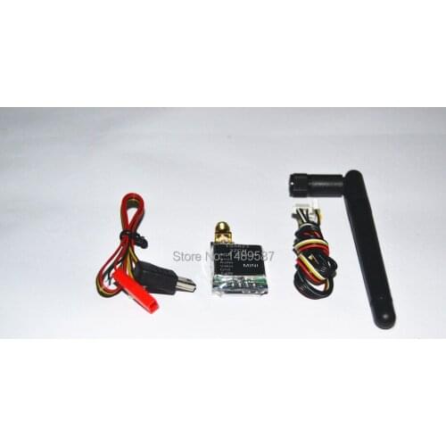 NEW original TS5823 5.8G 5.8GHz 200mW 32CH Mini FPV wireless audio vedio AV Transmitter for Phantom 1.5KM range
