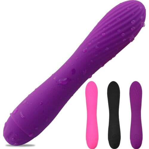 New Product Ten Frequency Charging Vibration G-Spot Stimulation Massager Silicone Ms. Masturbator