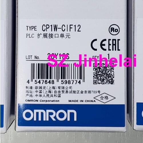 OMRON CP1W-CIF12 Authentic original PLC Extension interface unit
