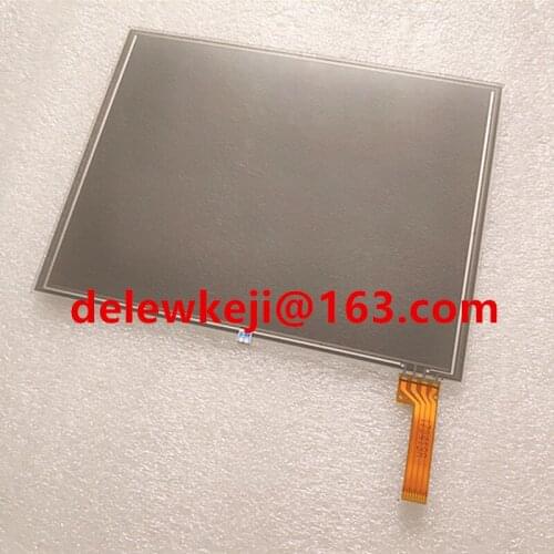 Original 8 pin 8.4 inch glass touch screen Digitizer Lens panel for Grand Cherokee car DVD player GPS navigation DJ084NA-01A LCD