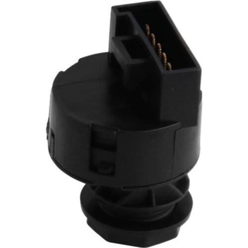 Motorcycle Ignition Switch Panel with Key DC12V 10A Interior Start Switch Panel Compatible with Polaris RZR Brutus (Black)