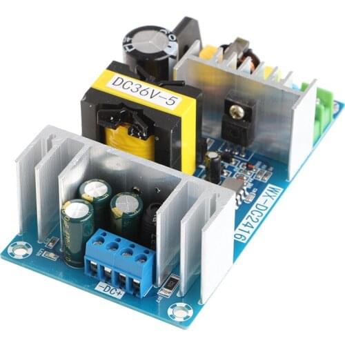 AC Converter 110V 220V DC 36 V MAX 6.5A 180W Regulated Transformer Power Driver