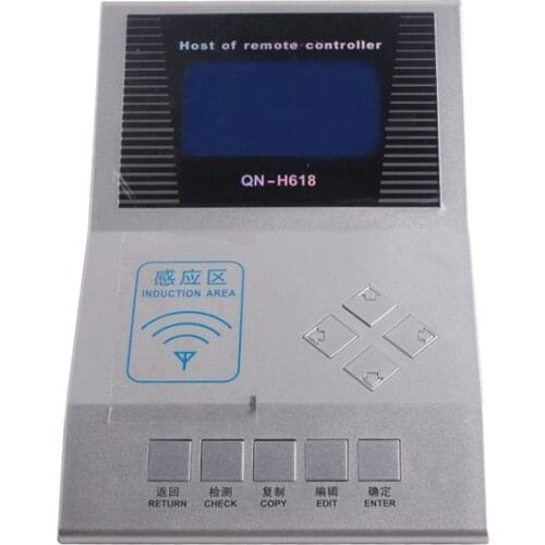 H618 Key Remote Controller Remote Master For Wireless RF Remote Controller Updatable 25MHz-1GHz