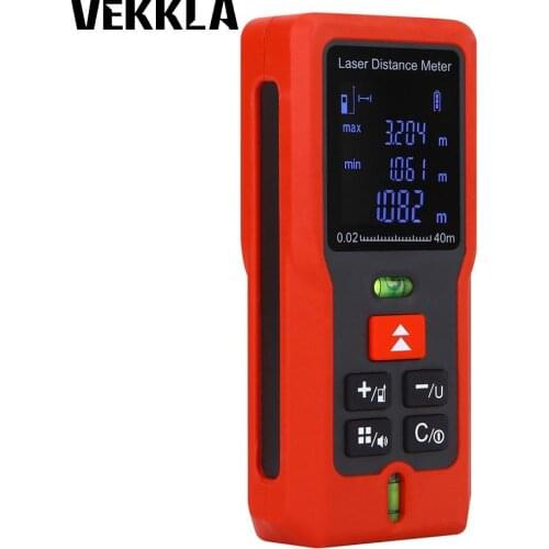 Handheld Digital Laser Distance Meter Rangefinder Range Finder Diastimeter M Series Measuring Tool 40m 60M 80M 100M