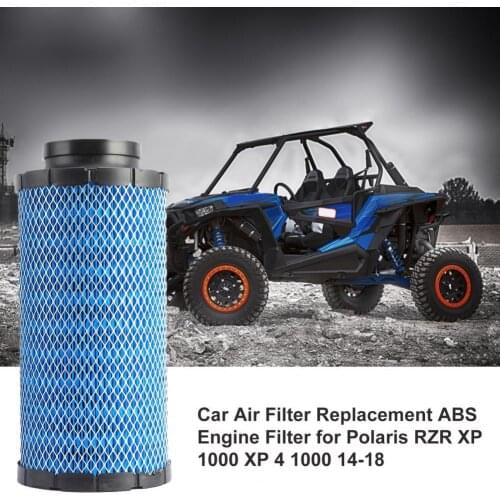 Car Air Filter Replacement ABS Engine Filter 1240957 1241084 for Polaris RZR XP 1000 XP 4 1000 2014 2015 2016 2017 2018