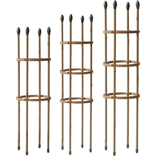 Plant Climbing Trelli Plant Flower Cage Support Climbing Stand Rack Garden Vegetables Decorative Trellis Bracket Detachable