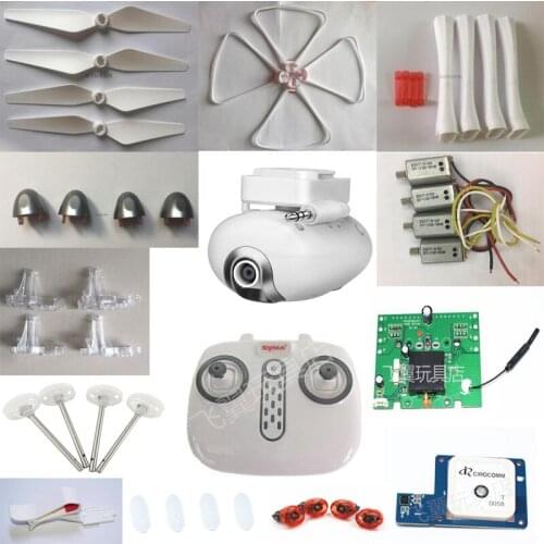 SYMA X8PRO X8 PRO GPS RC Drone Quadcopter spare parts Motor blades wind landing gear box RC Helicopter accessory