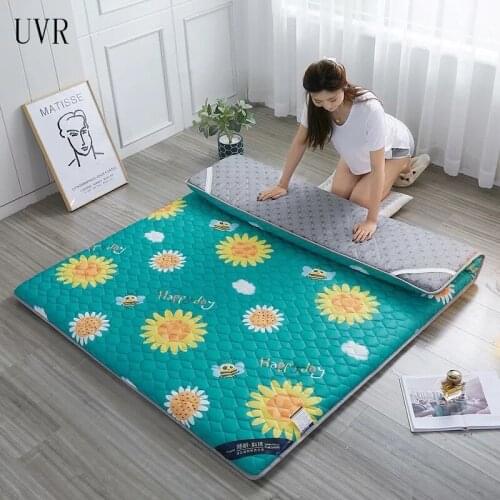 UVR Multifunction Mattress Memory Foam Filling Cushion Floor Mat Not Collapse Deep Sleep Tatami Comfortable Bed Mat