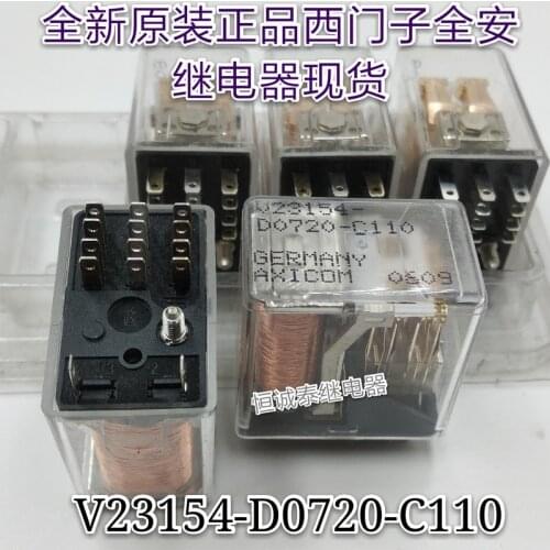 V23154-D0720-C110 New Relay 14 Feet