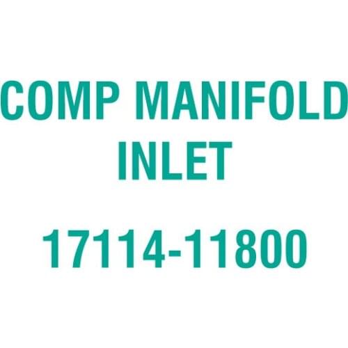 For Kubota 17114-11800 COMP MANIFOLD INLET