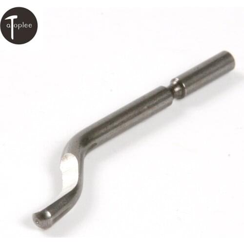 High Quality 63RC 1PC 40 Degrees M2 HSS Deburring Blade BS1010 Manual Trimmer Bit BS1010 Tool for Steel Aluminum Plastic