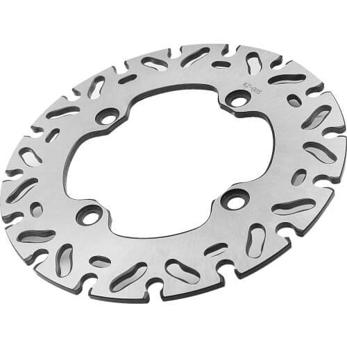 Motorcycle Rear Brake Disc Rotor For Honda CBR600RR 2003-2012 CBR1000RR 2004-2013 Stainless Steel