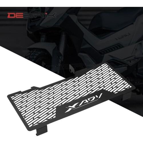 Motorcycle Radiator Guard Grille Cover Stainless Steel Cooler Protector For Honda X-ADV 750 X-ADV750 2017 2018 XADV Accessories