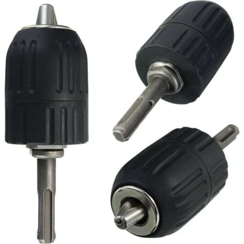 1/2-20UNF HSS 13mm Keyless Drill Chuck Converter SDS Adapter Tool Kit Impact Wrench Into Electric Drill Drill Power Accessories
