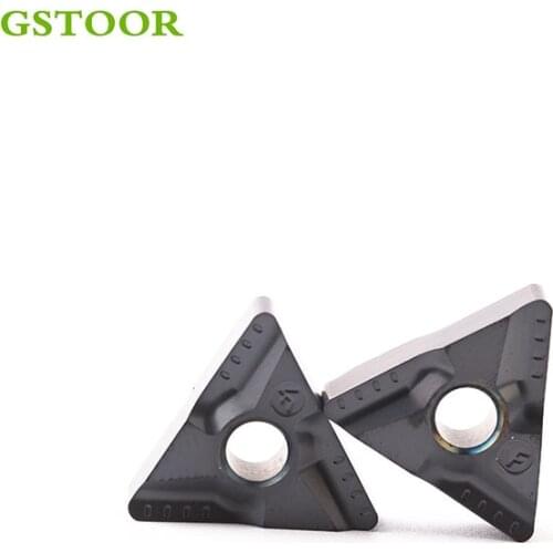 10PCS TNMG160404R-VF TNMG160404L-VF TNMG160408R-VF TNMG160408L-VF GMH20 Turning Tools Carbide Inserts CNC Lathe Cutter