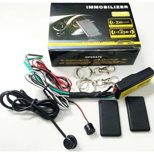 2.4G car immobilizer system Chile alarm for car
