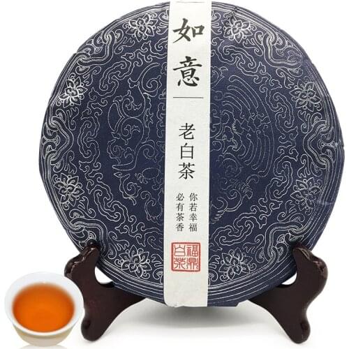 2021 Fuding White Chinese Tea Gongmei High Mountain Aged Bai Cha with Jujube Fragrance 350g
