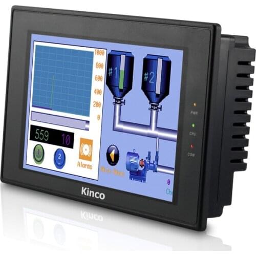 8 inch Kinco HMI touch screen panel MT4403TE Ethernet with programming Cable&Software