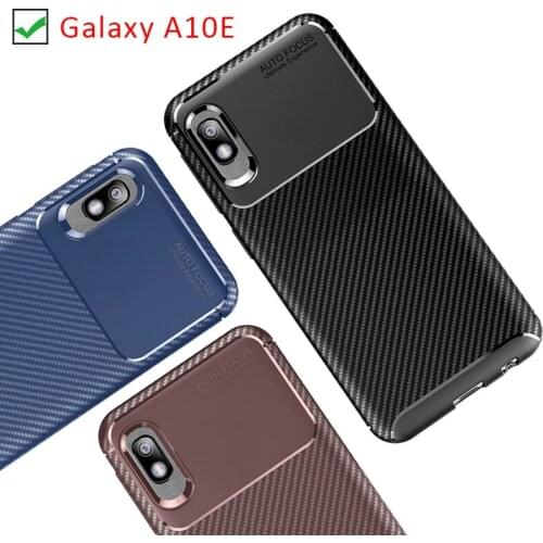 Case for samsung a10e bumper cover on galaxy a 10e 10 a10 e samsunga10e protective phone coque bag silicone matte soft tpu shell