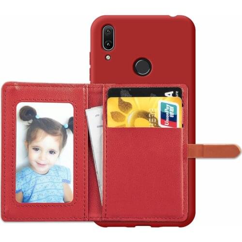 Nova 5T Phone Wallet Card silicone Cover For Huawei P40 P30 P20 Pro Mate 20 10 lite Honor 9X 9 10i 10 20 7A 9A Flip Leather Case