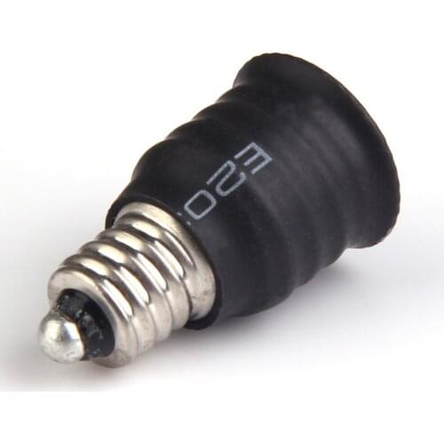 Socket Changer Base LED Light Lamp Bulb Adapter Heat-resistant Converter For E10 to E14 Light Base Converter Copper
