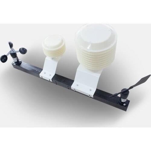 Illumination sensor with RS485 communication (Modbus) with bracket waterproof Louver box type 0-200000 LUX transmitter