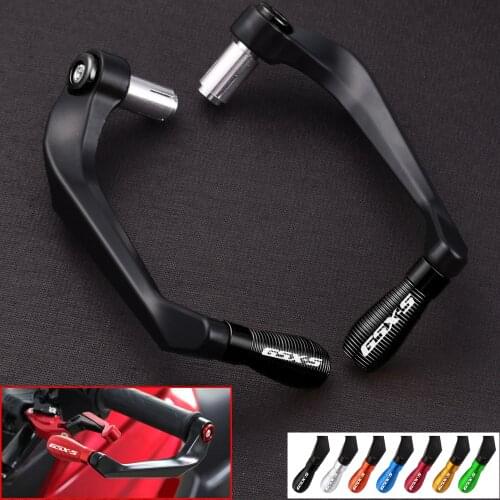 For SUZUKI GSXS 125 150 750 1000 1000F Motorcycle Lever Falling Protection Handlebar Proguard System Guards GSX S125 S750 S1000